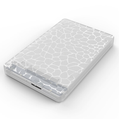 

Шо Li-тай (SEATAY) HDS2010-C 2,5-дюймового полного прозрачного USB3.0 HDD Enclosure SATA HDD Enclosure серийного ноутбук SSD прозрачная поддержка
