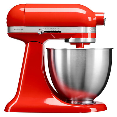 

Кей еда Yi (KitchenAid) Мини Мини автоматических варочные машины кулинары Тестомес тестомес бить яйца многофункционального теплые оранжевый импортирован 5KSM3311XCHT