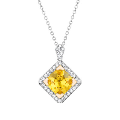 

SWAROVSKI Swarovski elegant yellow crystal - like necklace 5134965