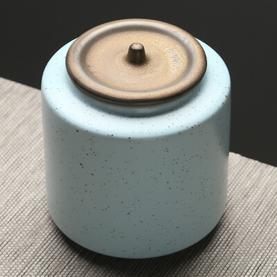 

SUSHI CERAMICS Tea Tank Classic Matte Rust Blue