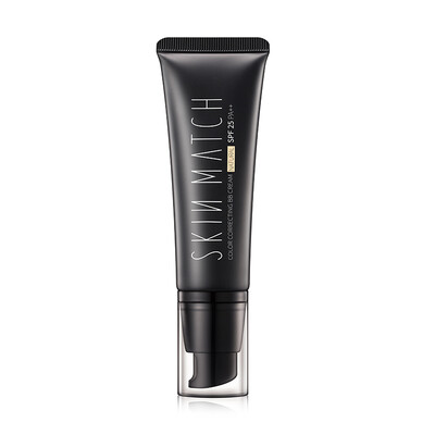 

Very close SKINMATCH very dense BB cream 45g natural color light concealer isolation sunscreen brightening color control oil moisturizing liquid foundation