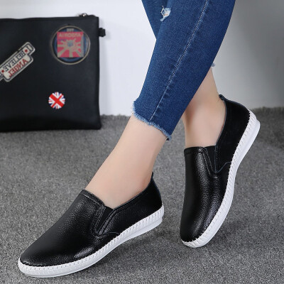 

2017 new leisure flat womens shoes soft soles&soya shoes womens shoes