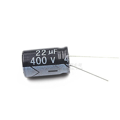 

10pcslot 400V22UF 1320mm 22UF 400V 1320 Electrolytic capacitor new original free shipping