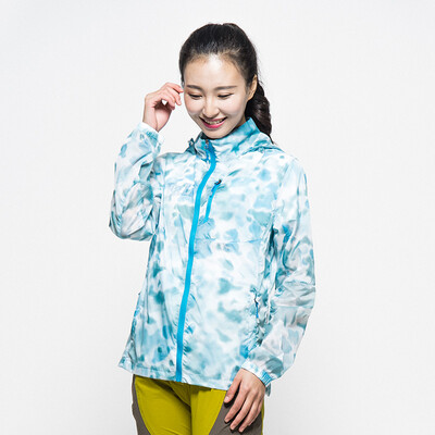 

Antarctic (Nanjiren) outdoor skin clothing men and women thin sunscreen spring and summer breathable anti-UV skin windbreaker sunscreen 17068NJ67732 Yue Lan 3XL