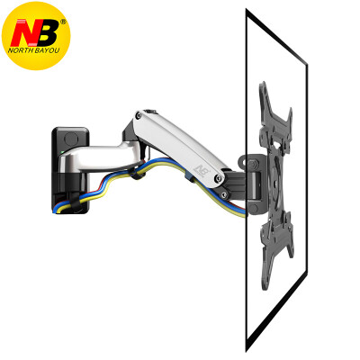 

NB F300 (30-40 дюймов) ЖК-монитор Стойка для стойки / телевизора Вращающаяся выдвижная настенная вешалка / телевизионная стойка Эргономичная рама