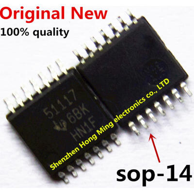 

(10piece)100% New TI TPS51117PWR G4 TPS 51117 PW TPS51117PWG4 TSSOP-14PIN Chipset