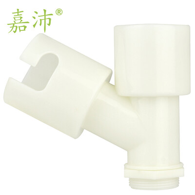 

Jiali WA-236 Washing machine floor drain adapter down water pipe fittings floor drain accessories trident head elbow tee beige