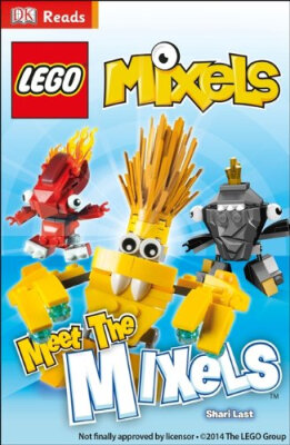 

LEGO Mixels Meet The Mixels