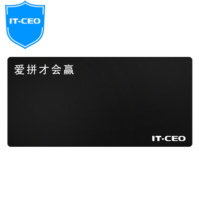 

Тканевый игровой коврик для мыши IT-CEO V714-A, черный