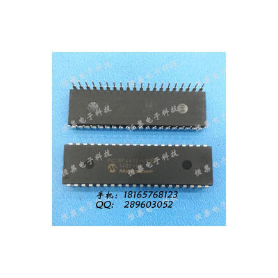 

Free shipping 10pcslot 18F4620 PIC18F4620-I P DIP40 microcontrollers new original