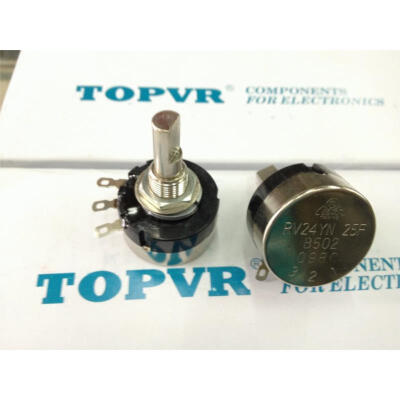 

TOPVR RV24YN B502 255K potentiometer handle 25MMF