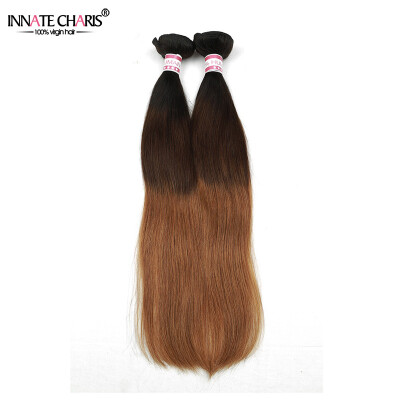 

Brazilian Straight Hair 8A Ombre Blonde Brazilian Hair 4 Bundles Meches Bresilienne Lots Ombre Three Tone Hair