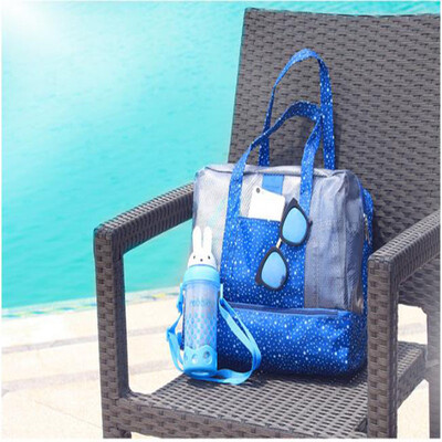 

Beach swim packs wet and dry separation men and women waterproof bag bath bath wash clothes bag wet and dry bag