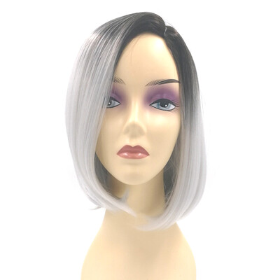 

Bob Silky Straight Synthetic Heat Resistant Wigs For Women