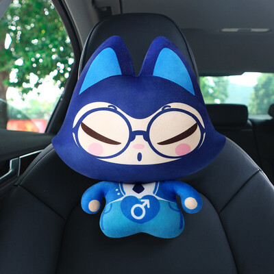 

Cat head (ZhuaiMao) автомобиль подголовник автомобиль с шеей подушки очки мужской M14-QCT-005 один синий