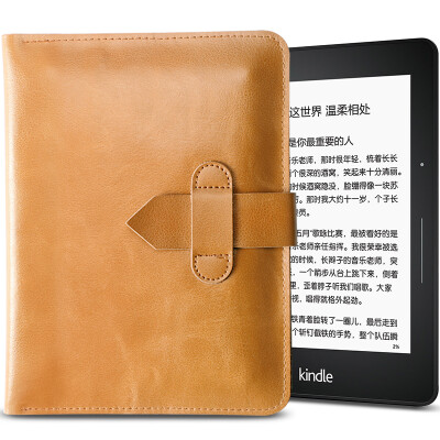 

Smorss kindle leather case carry kit carrying brown S02 for Amazon Kindle e-reader 6-inch product