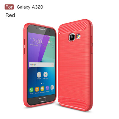 

Samsung Galaxy A3 2017 Корпус Anti-Slippery Устойчивый к царапинам Противоударный легкий бампер для Samsung Galaxy A3 2017