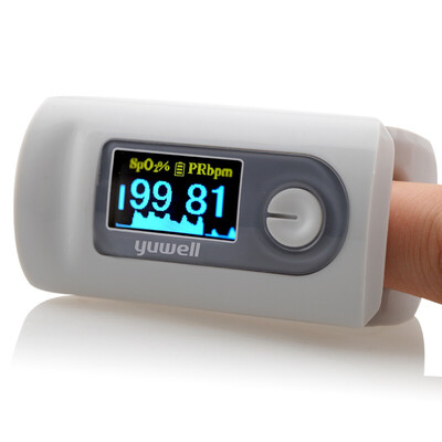 

YW30Y YX301 Fingerprint Pulse Oxygen Saturation Indicator