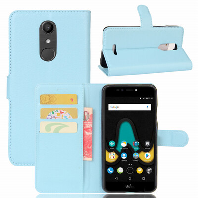 

GANGXUN Wiko Upulse Case Высококачественная искусственная кожа с флип-обложкой Kickstand Anti-shock Кошелек для Wiko Upulse