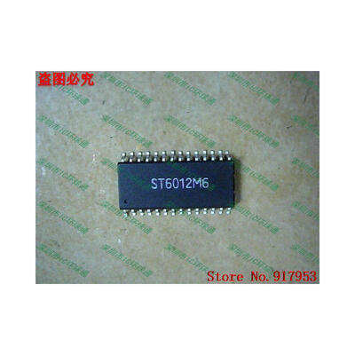 

Free shipping 10PCS 100 NEW ST6012M6