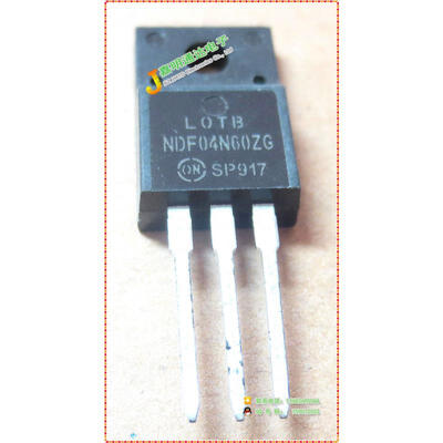 

Free shipping 10pcslot NDF04N60ZG 04N60 TO-220F N-channel field effect 600V 4A new original