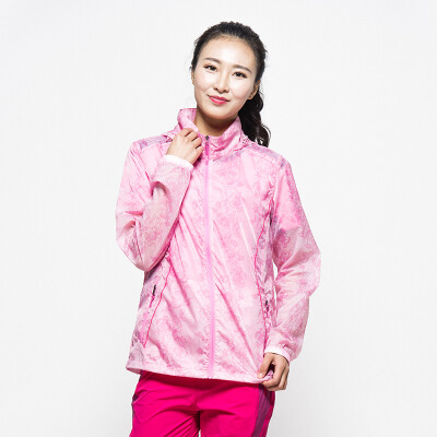 

Antarctic (Nanjiren) couple outdoor skin clothing spring and summer thin section skin windbreaker sunscreen female models 17068NJ67762 rose red 2XL