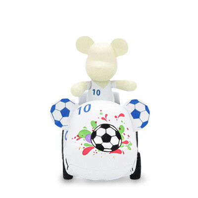

Violent Bear (POPOBE) 2-inch Xiong Zai box creative cartoon cartoon characters decorated ornaments ornaments puzzle toys doll dolls England 10
