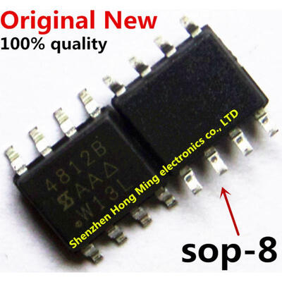 

(20piece) 100% New SI4812B 4812B MOSFET(Metal Oxide Semiconductor Field Effect Transistor)
