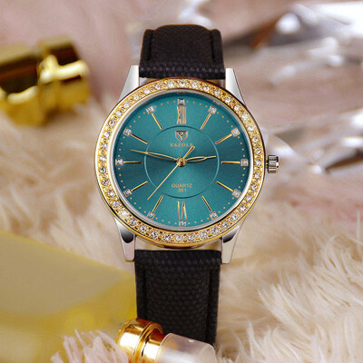 

YAZOLE Gold Diamond Quartz Watch Women Ladies Famous Brand Luxury Golden Wrist Watch Female Clock