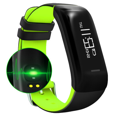 

Newman (Newmine) G810 Bluetooth спортивный умный браслет часы водонепроницаемый мужчин и женщин кровяное давление сердечный ритм браслет зеленый