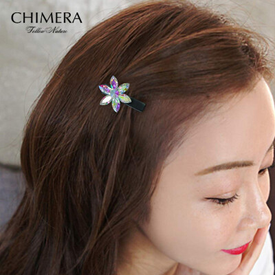 

Chimera (CHIMERA) hair ornaments headdress flower shadow Symphony small trumpet hairpin hairpin Liu Hai folder magic color