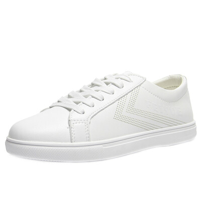 

Feiyue men&women leap breathable casual shoes white shoes fashion low shoes CM 1-269 white 34