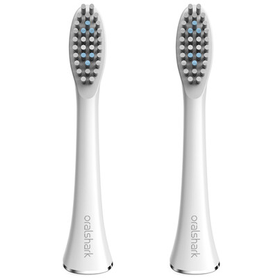 

oralshark G1 профессиональная звуковая электрическая зубная щетка головки 2 установлен белый