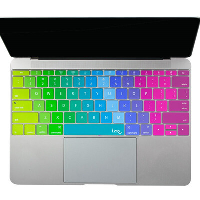 

Фантомная (i-mu) записная книжка для ноутбука Apple Macbook 12-дюймовая специальная легкая дышащая пылезащитная водонепроницаемая радуга