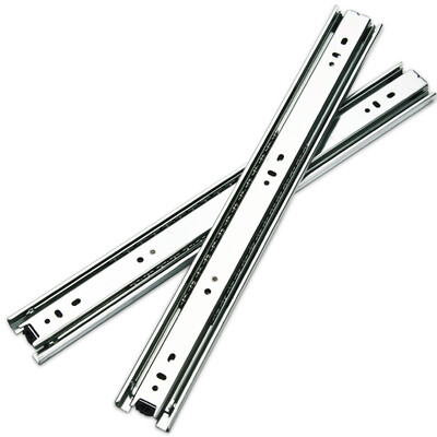 

Modern hardware three-phase silent damping drawer guide slide 1 pay 2 loaded 55 cm 22 inch
