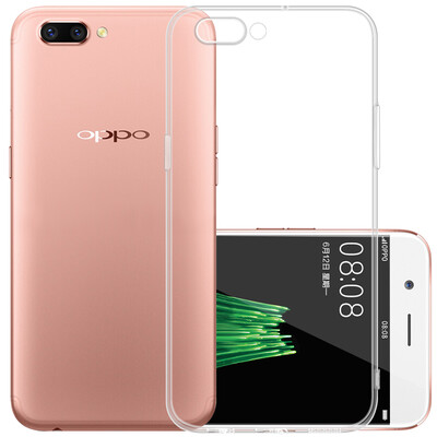 

Freeson OPPO R11 Plus мобильного телефона оболочка защитный рукав / тонкие все включены наборы наборов силикона мягкой оболочки / ТПУ мобильного телефона матовых черные