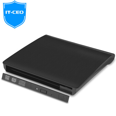 

IT-CEO USB30 notebook external drive box external mobile drive box black for movement 95mm SATA drive W501S
