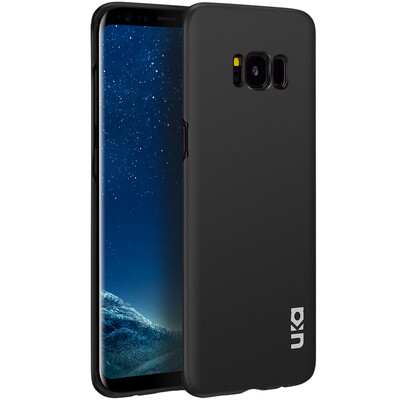

Плюс отличная S8 + Plus телефон оболочка / защитная рукав матовой кожи чувствовать твердую оболочку серии защитной оболочки Золота