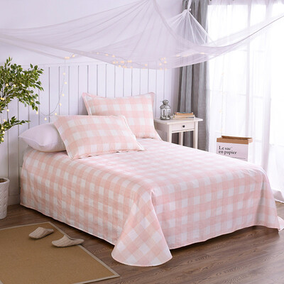 

Yingxin textile cotton twill double double sheets three sets of cotton sheets suite 15 18 m bed leisure time A version of the 230 25048 74 2