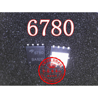 

(10piece)100% New AON6780 AO6780 6780 MOSFET(Metal Oxide Semiconductor Field Effect Transistor)