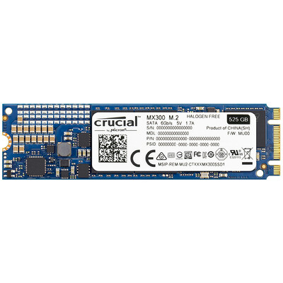 

ICR (из Решающей) MX300 серии 525g м.2 твердотельного накопителя