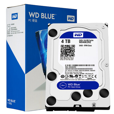

Western Digital (WD) синяя пластина 64 настольный привод 4ТБ SATA6Gb / с (WD40EZRZ)