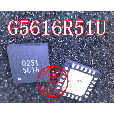 

G5616R51U 5616 QFN