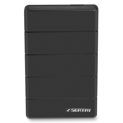 

Шо Li-тай (SEATAY) HDS2160-B 2,5 Yingcun USB3.0 HDD Enclosure шата ноутбук жесткий диск поддержка интерфейса поддержка SSD многоточечного черный противоударный дизайн