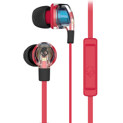 

Череп (Skullcandy) Козырные БУД 2 S2PGGY-391 портативный музыкальный телефон гарнитура вызов красный
