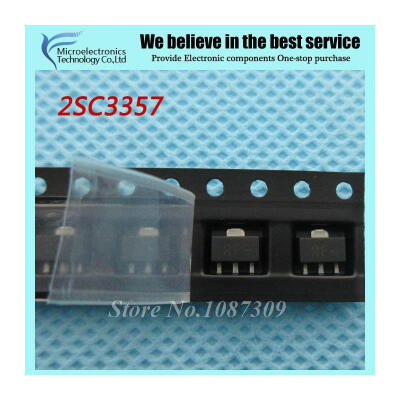 

20PCS free shipping 2SC3357-RF C3357 SOT89 RF Bipolar Transistors NPN High Frequency new original