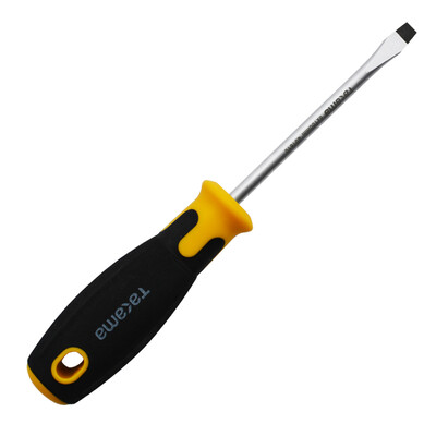 

Takama 401610 word 6100mm two-color wood-plastic composite handle screwdriver screwdriver screwdriver S2
