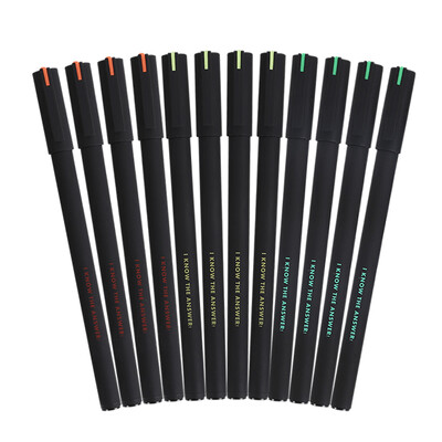 

M&G AGPA1709 05mm Exam-oriented Full Needle Gel Pen Black 12 pcsBox