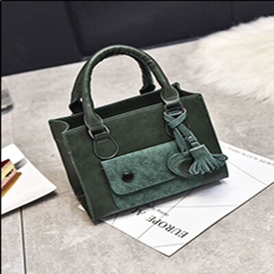 

Ladies handbag autumn simple fashion shoulder Messenger bag wild package as gift for women