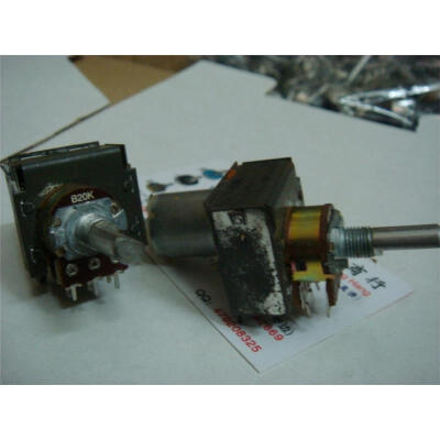 

148 -type motor with double potentiometer B20K